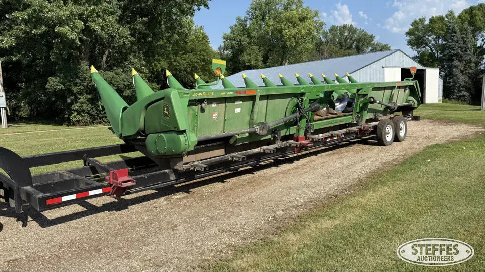 2012 John Deere 612C Corn Head