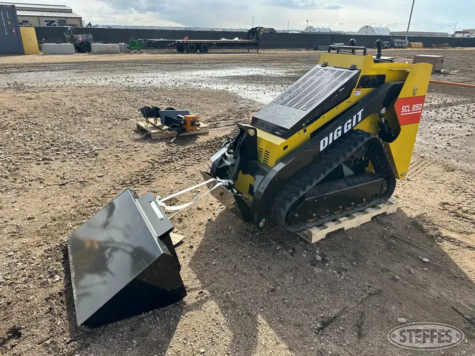 2023 Diggit SCL850 Tracked Skid Steer