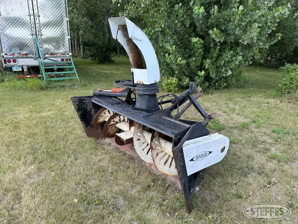 Hiniker 3 Pt. Snowblower