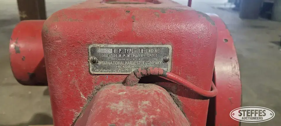 International stationary engine