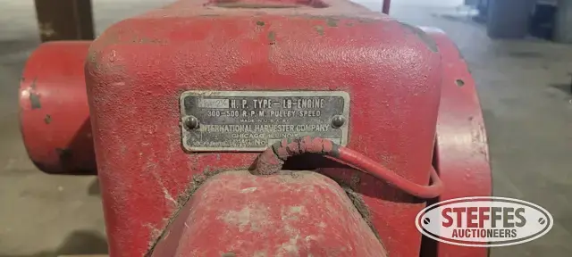 International stationary engine