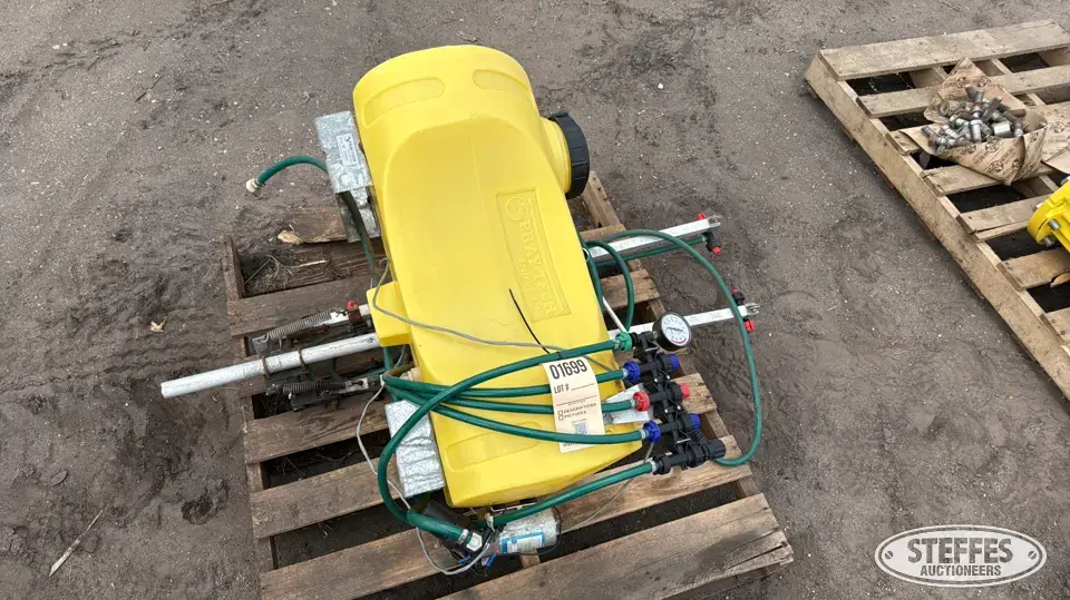 Spray-Tech Lawn Sprayers and Spreader