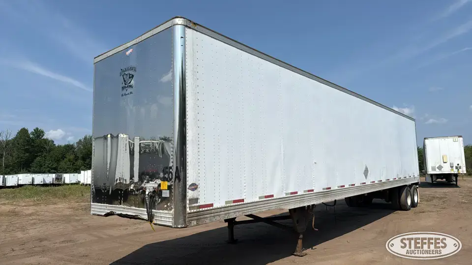2006 Utility VS2DC Van Trailer