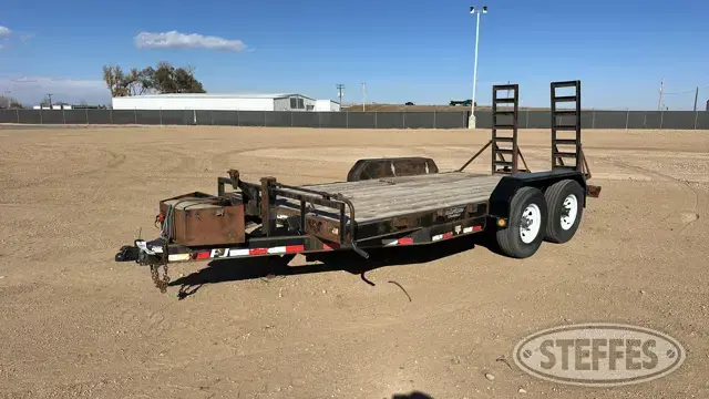 2015 PJ Trailers