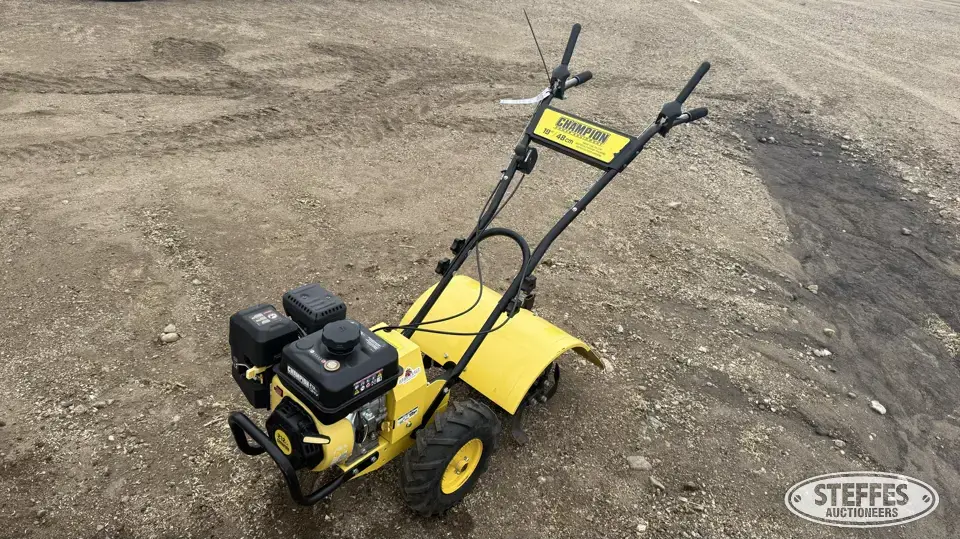 Champion 100380 Rotary Tiller