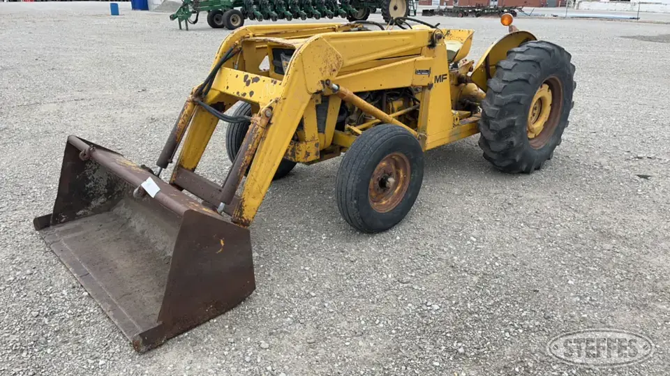 Massey Ferguson MF20 2WD Tractor