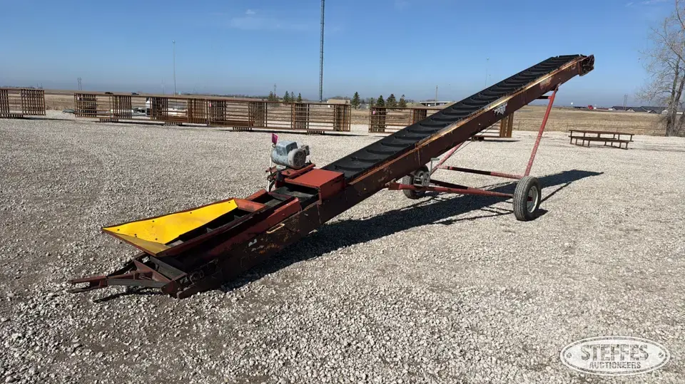 Rapat F3024 Belted Conveyor