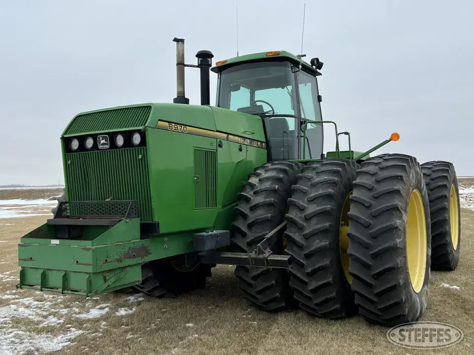 1996 John Deere 8970 4WD Tractor