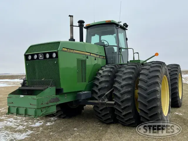 1996 John Deere 8970