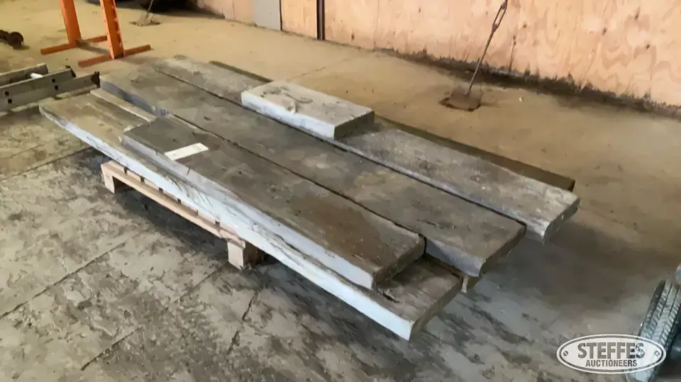 (8) Bridge planks Farm Support Item
