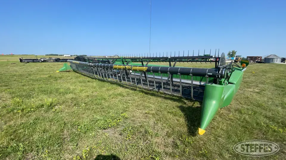 2013 John Deere 640FD HydraFlex Draper Head