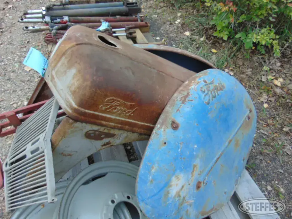 Ford tractor parts Ag Equipment Part