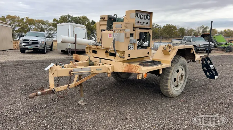 1983 Libby Welding MEP 002A Generators More Than 500 kW