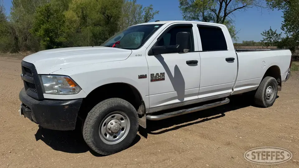 2016 Ram 2500HD 3 Quarter Ton Pickup