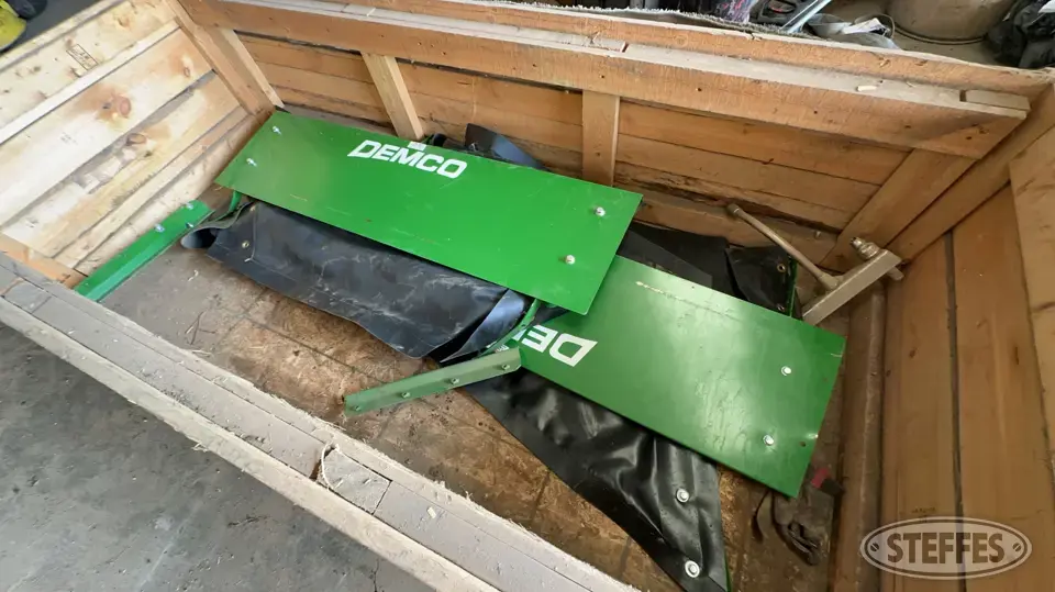 (2) Demco hopper extensions Ag Equipment Part