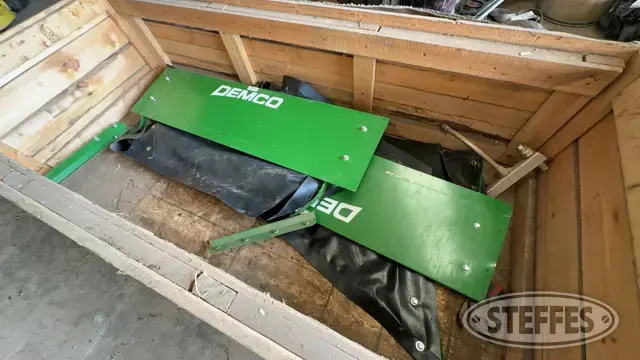 (2) Demco hopper extensions