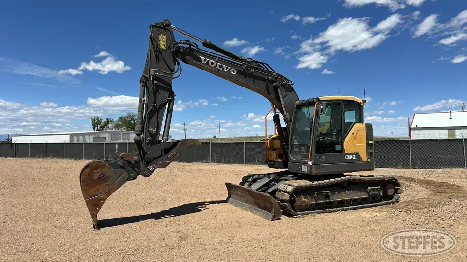2016 Volvo ECR145E Excavator