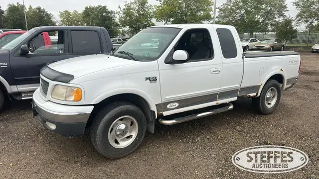 2000 Ford F-150 XLT