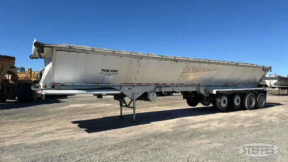 2005 Trail King Red River Series Live Bottom Trailer