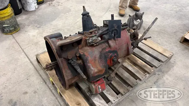 Eaton Fuller transmission