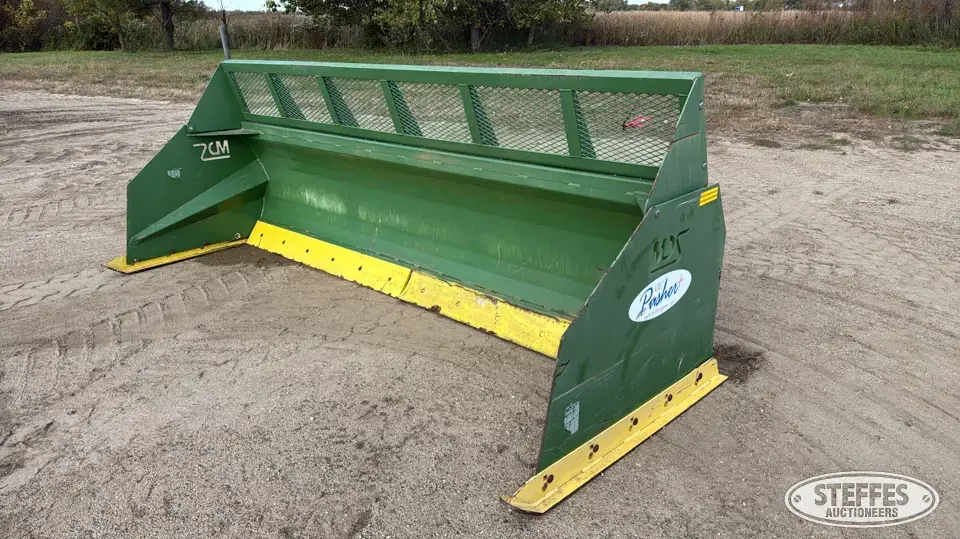 2015 MDS Pusher+ Snow Moving Blade