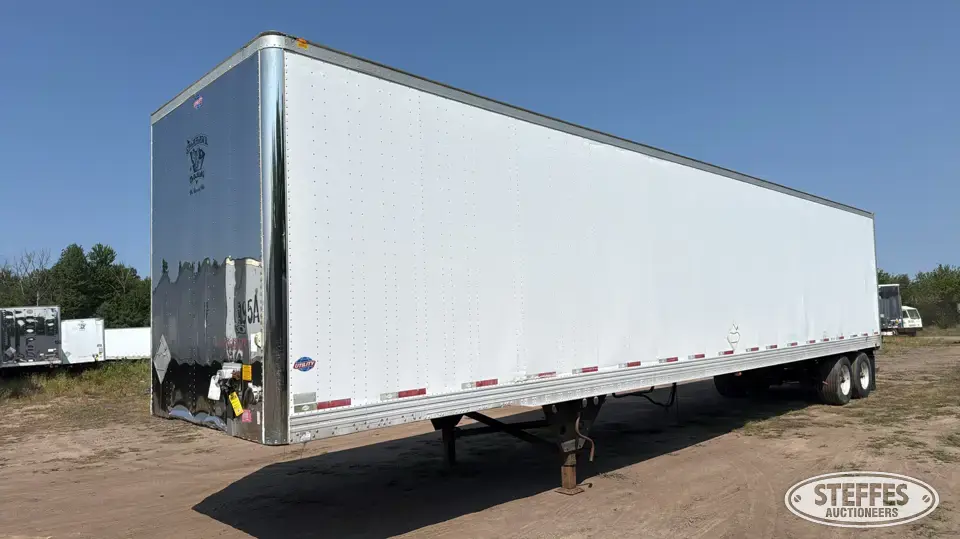 2009 Utility VS2DX Van Trailer