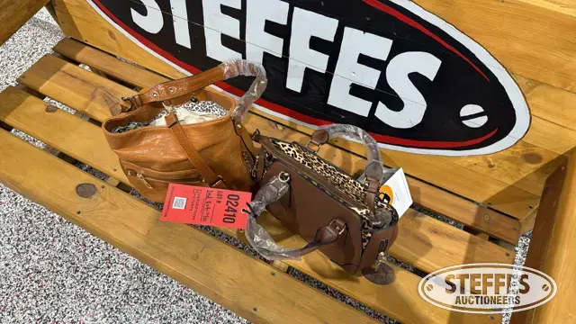 (2) Bulldog conceal and carry purses