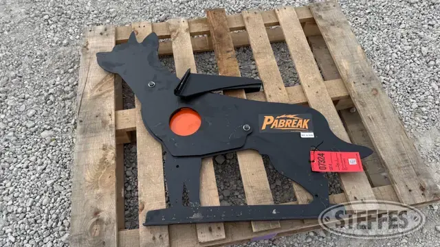 Pabreak coyote target