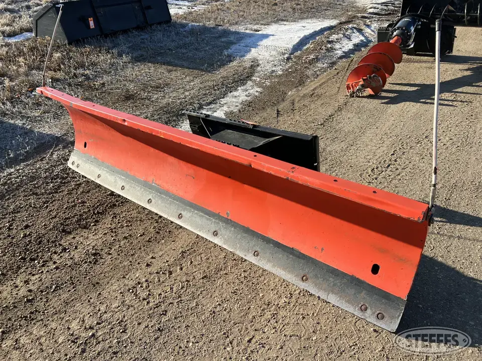 2014 Bobcat SB108HD Skid Steer Blade