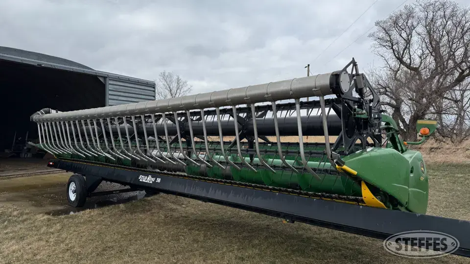 2010 John Deere 630F Flex Head
