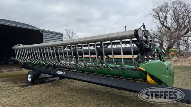 2010 John Deere 630F