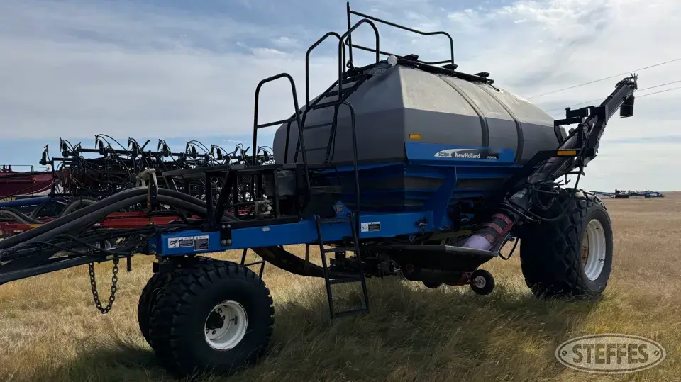 New Holland SC380 Commodity Cart