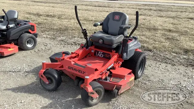 2019 Gravely ZT-HD52