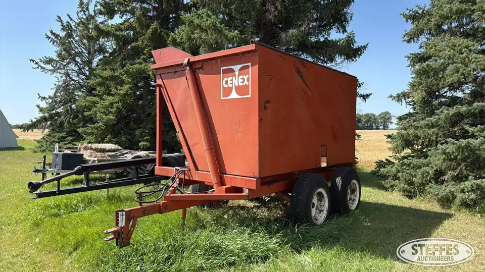GT 404 Forage Wagon