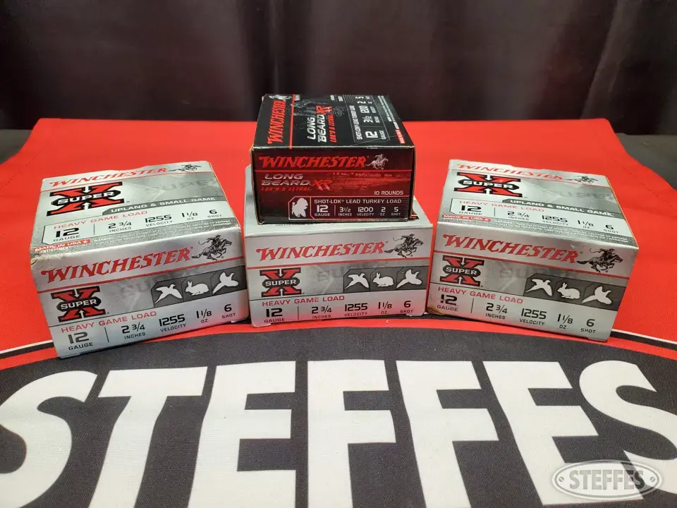 12 Gauge Ammo