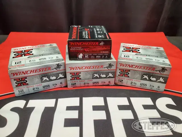 12 Gauge Ammo