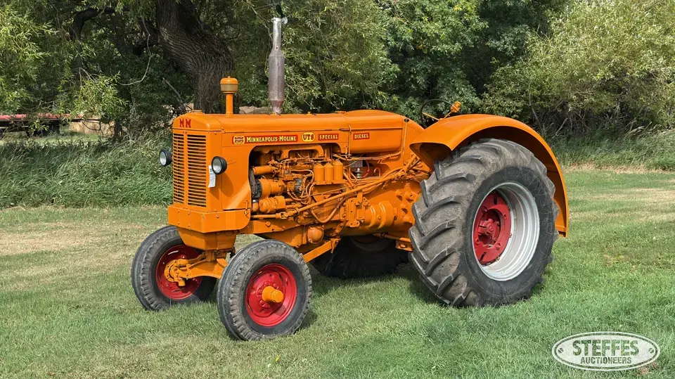 1956 Minneapolis-Moline UTS Special Collectible Tractor