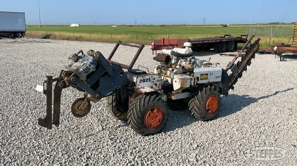 1989 Bobcat 2021 Trencher