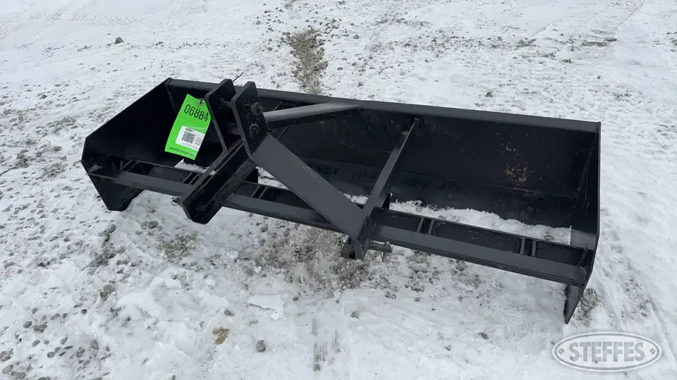 Shop-built Box Blade
