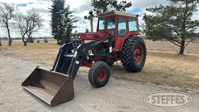 1974 Farmall 1466