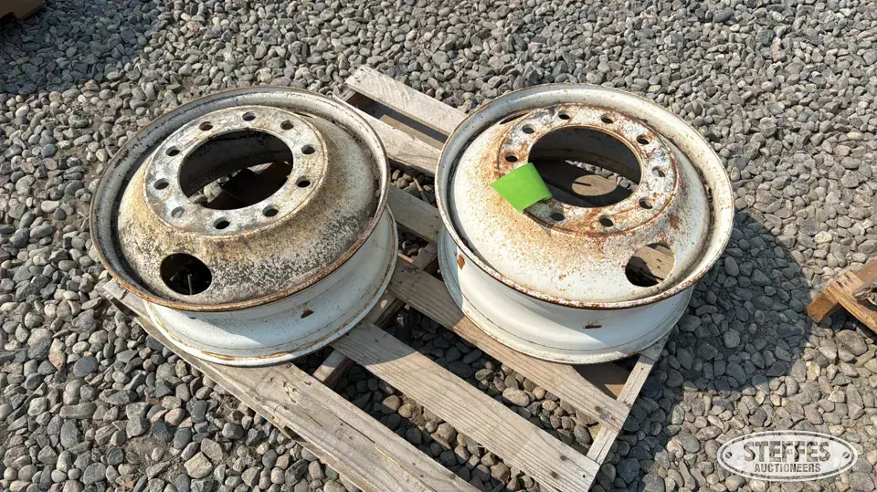(2) AccuRide wheels Truck Tire