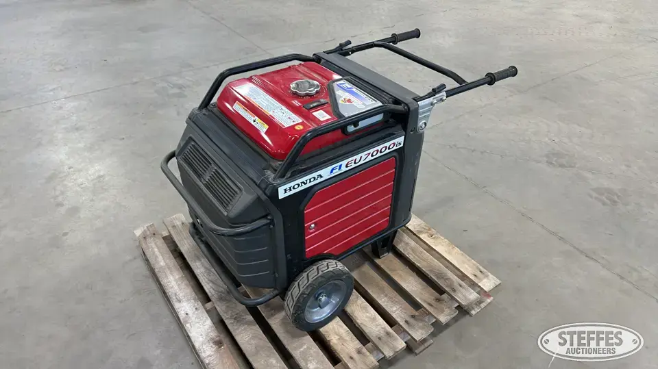 Honda EU7000is Generators Less Than 10 kW