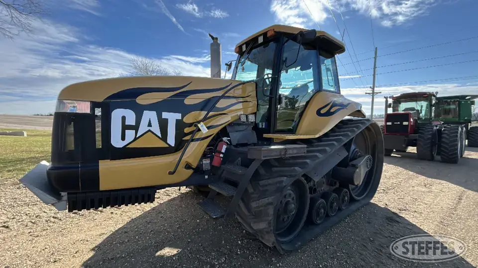 1997 Cat Challenger 55 Track Tractor