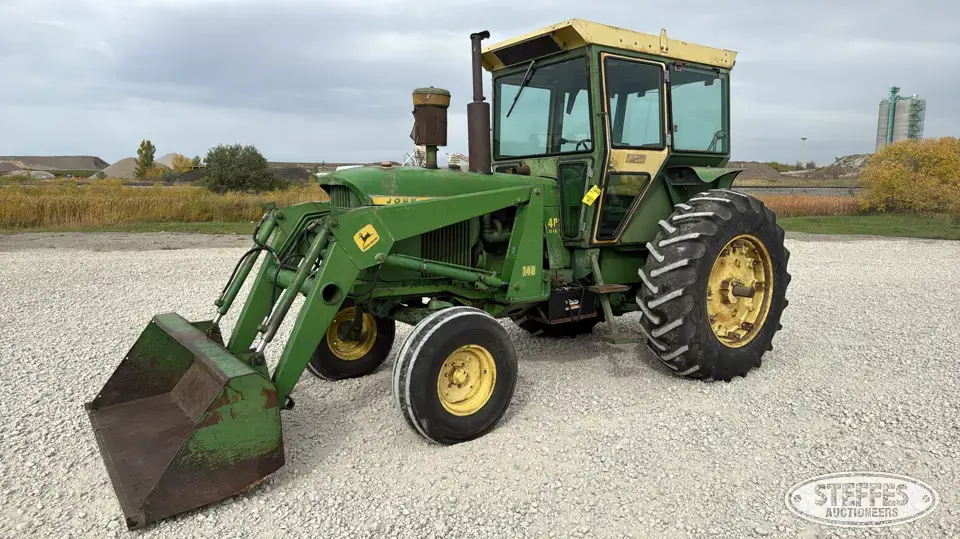 1966 John Deere 4020 2WD Tractor
