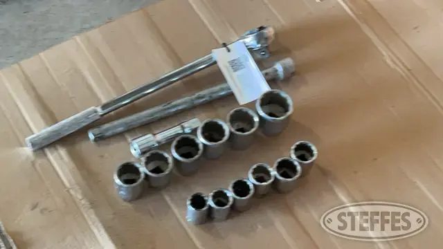 Craftsman 3/4" Dr. Socket Set