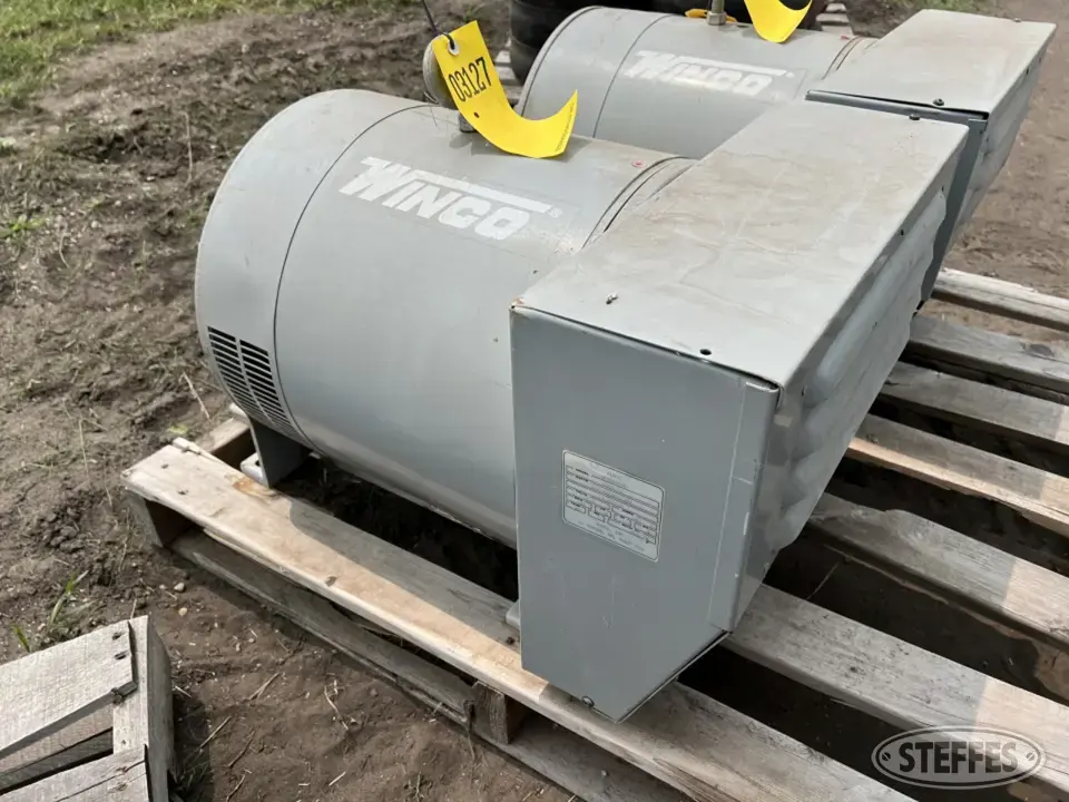 Winco 35PSB4G-31A Generators More Than 500 kW