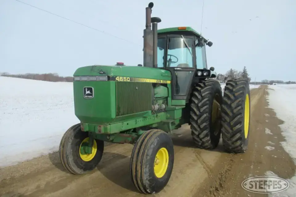 1983 John Deere 4650 2WD Tractor