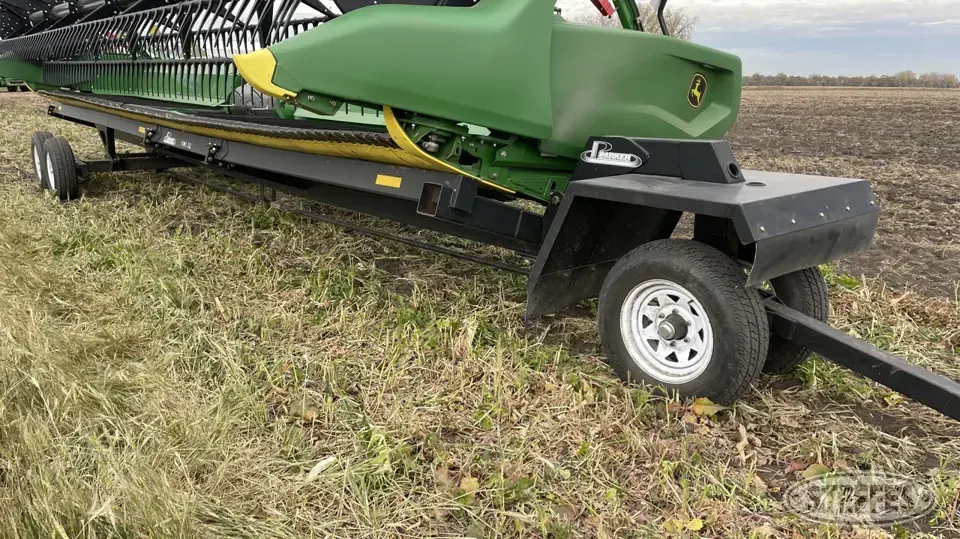 Parker Header Trailer
