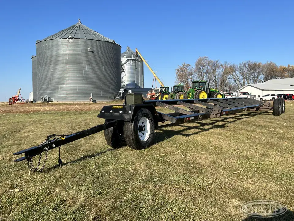 Maurer Manufacturing Header Trailer