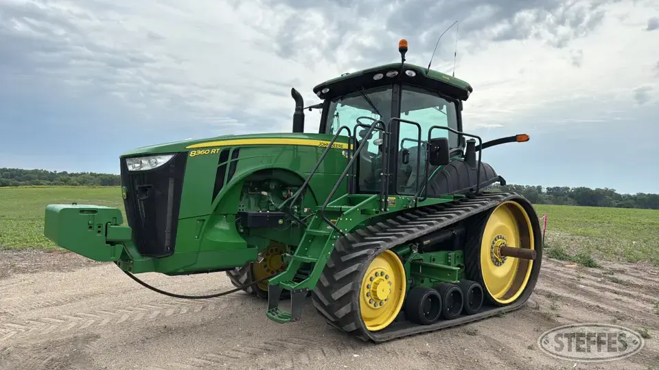 2013 John Deere 8360RT Track Tractor